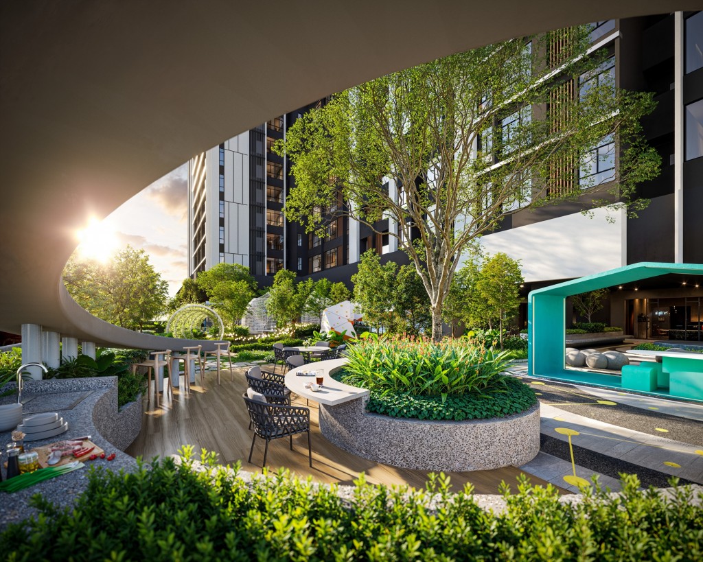 BBQ Terrace